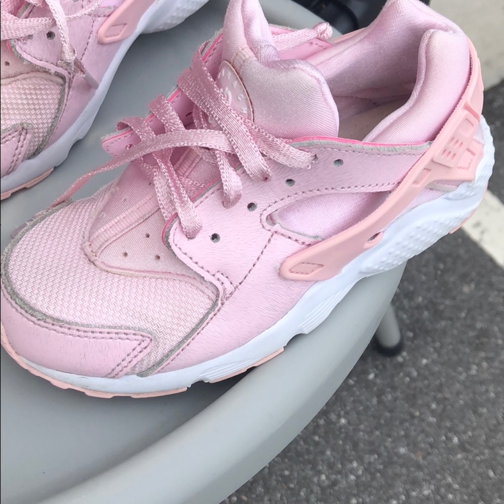 Girls Baby Pink Huraches